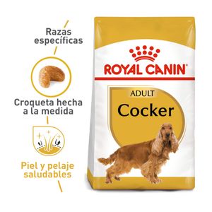 Royal Canin Breed Health Nutrition Cocker 3 Kg