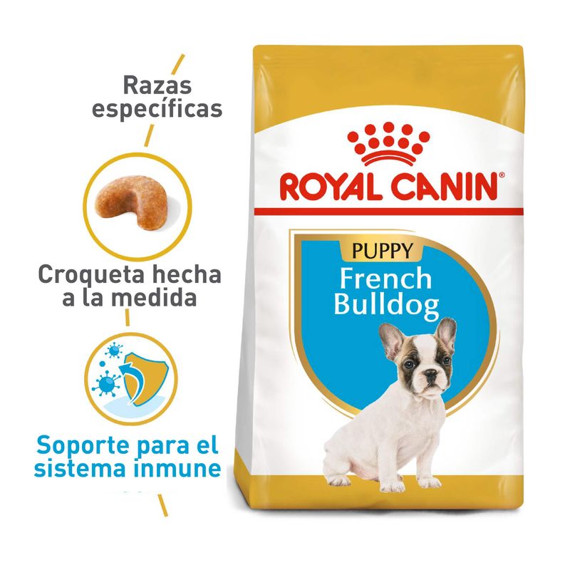 Royal Canin Alimento Para Cachorros Raza Bulldog Ingles 1.3Kg