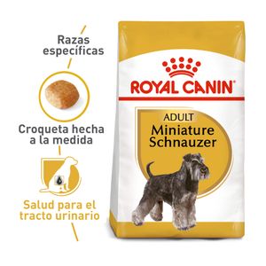 Royal Canin  Schnauzer Mini Adulto 4.5 Kg