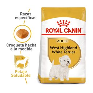 Royal Canin Breed Health Nutrition West Highland White Adult 3 Kg