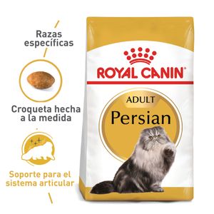 Royal Canin Raza Felina Nutrición Dry Persian Adulto