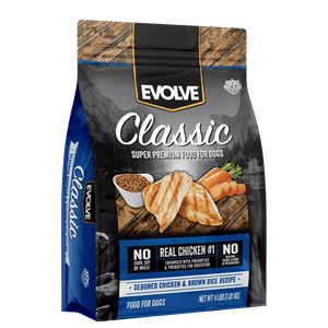 Evolve Dog Classic Chicken