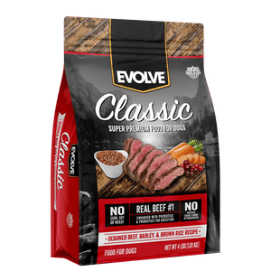 Evolve Dog Classic Beef