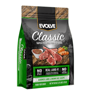 Evolve Dog Classic Lamb Cordero