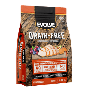 Evolve Dog Grain Free Turkey Pavo