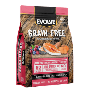 Evolve Dog Grain Free Salmon