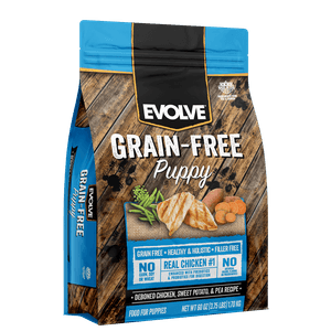 Evolve Dog Grain Free Puppy Chicken Pollo