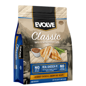 Evolve Cat Classic Chicken Pollo