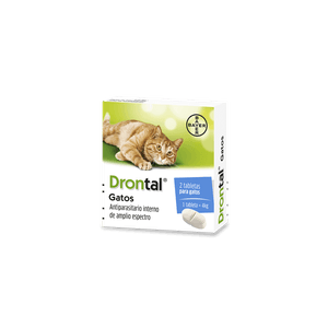 Drontal Gatos 2 Tab