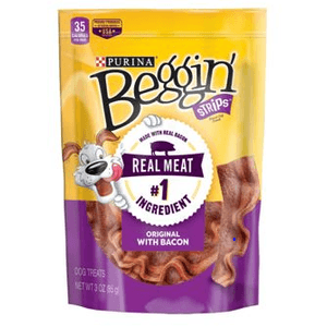 Beggin Strips Bacon 3Oz