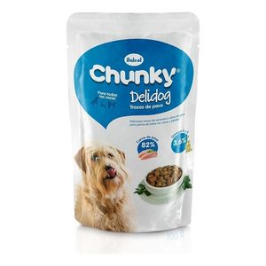 Chunky Delidog Trozos Pavo