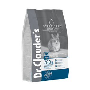 Dr Clauder's Hp Cat Senior Light X 4 Kg