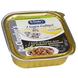 Dr Clauder's Gato Aves De Corral 100 Gr