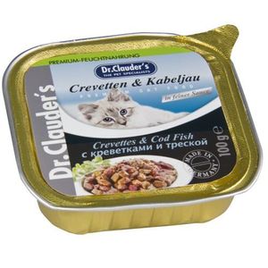 Dr Clauder's Mn Cat Crevetten & Kaveljau