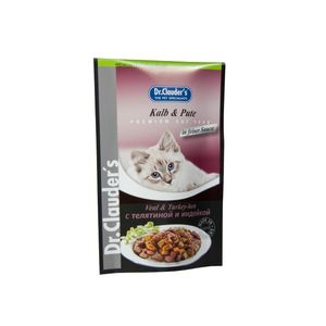Dr Clauder's Gato Ternera & Pavo 100 Gr