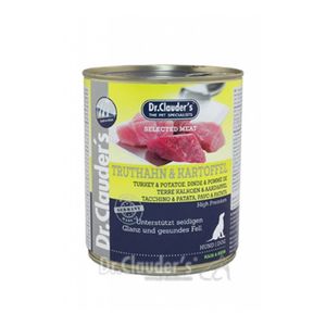 Dr Clauder's Mn Turkey & Potato 400 Gr