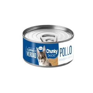Chunky Delicat Lata Pollo 156 Gr