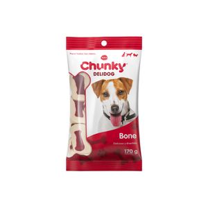 Chunky Snack Para Perro Delidog Bone 170 Gr