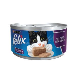 Felix Pate Turkey Menudencias Original 156 Gr