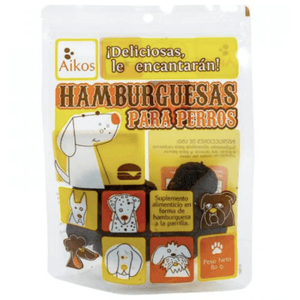 Hamburguesas Para Perros 80 Gr
