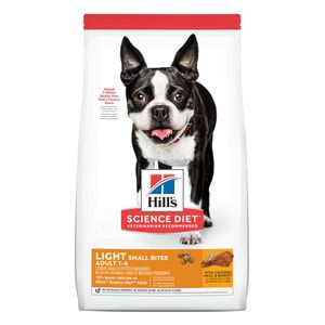 Hill's Science Diet Adulto Light Raza Pequeña 5 Lb