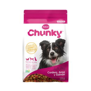 Chunky Cordero Arroz Y Salmon 4 Kg