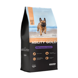 Agility Gold Pequeños Adultos Piel
