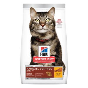 Hill's Science Diet Mature 7+ Hairball 3.5 Lb