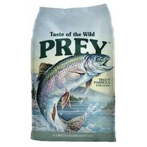 Taste Of The Wild Prey Trout Dog