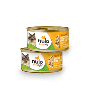 Nulo Cat Fs Grain Free Shredded Tirillas Turkey & Halibut Lata