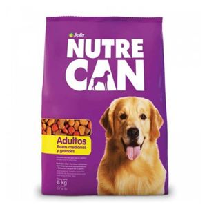 Nutrecan Adulto Raza Med Y Gran