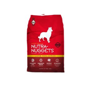 Nutra Nuggets Cordero y Arroz