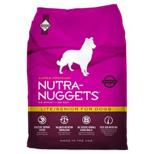 Nutra Nuggets Lite Senior