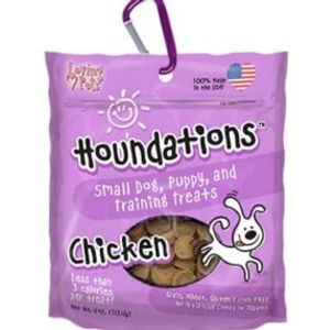 Houndations Dog Snack Chicken 4 Oz
