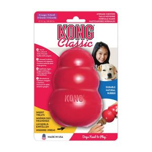 Juguete Porta Snacks Mediano Kong Classic