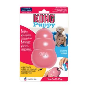 Juguete Porta Snacks Puppy Mini Kong