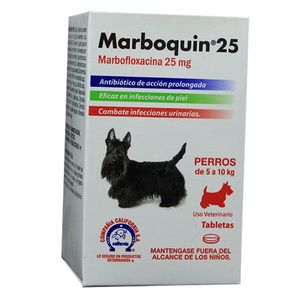 Marboquin 25 Mg X 10 Tab