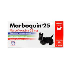 Marboquin 25 Mg X 30 Tab