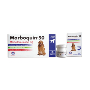 Marboquin 50 Mg X 10 Tab