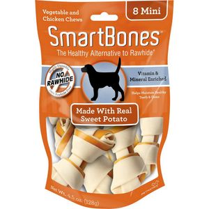Smartbones Sweet Potato Mini 8Pk
