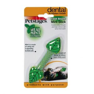 Petstages Juguete Gato Fresh Brath Mint Stick