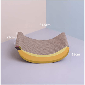 Rascador Forma Banano Ref.Pj87