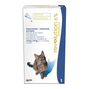 Revolution Azul X 1 Pipeta (Gatos)