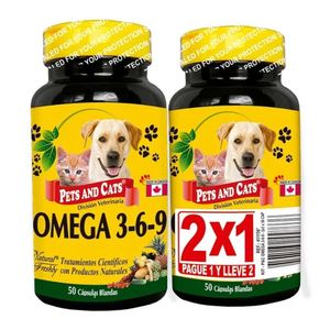 Omega 3-6-9 Frasco 50 Cap 2X1 Ref.04Ome02