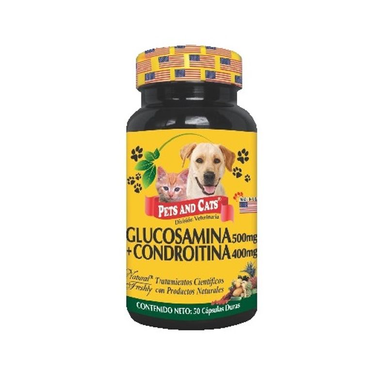 GLUCOSAMINA-FRASCO-50-CAP-REF.04GLU01