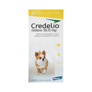 CREDELIO PERROS 1.3KG A 2.5KG