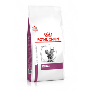 Royal Canin Feline Veterinary Diet Dry Renal Cat 2 Kg
