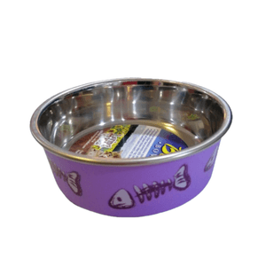 Loving Pets Comedero Gato Expresion Pez Morado