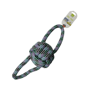 Trenza De Soga Doble Manija Multicolor Nunbell