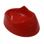 COMEDERO-PLASTICO-CARA-DE-GATO-200-ML-ROJO-REF.99283